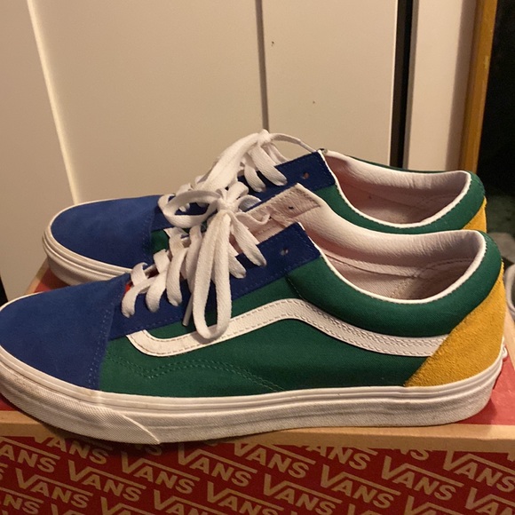 Men’s multi-colored vans - Picture 2 of 4
